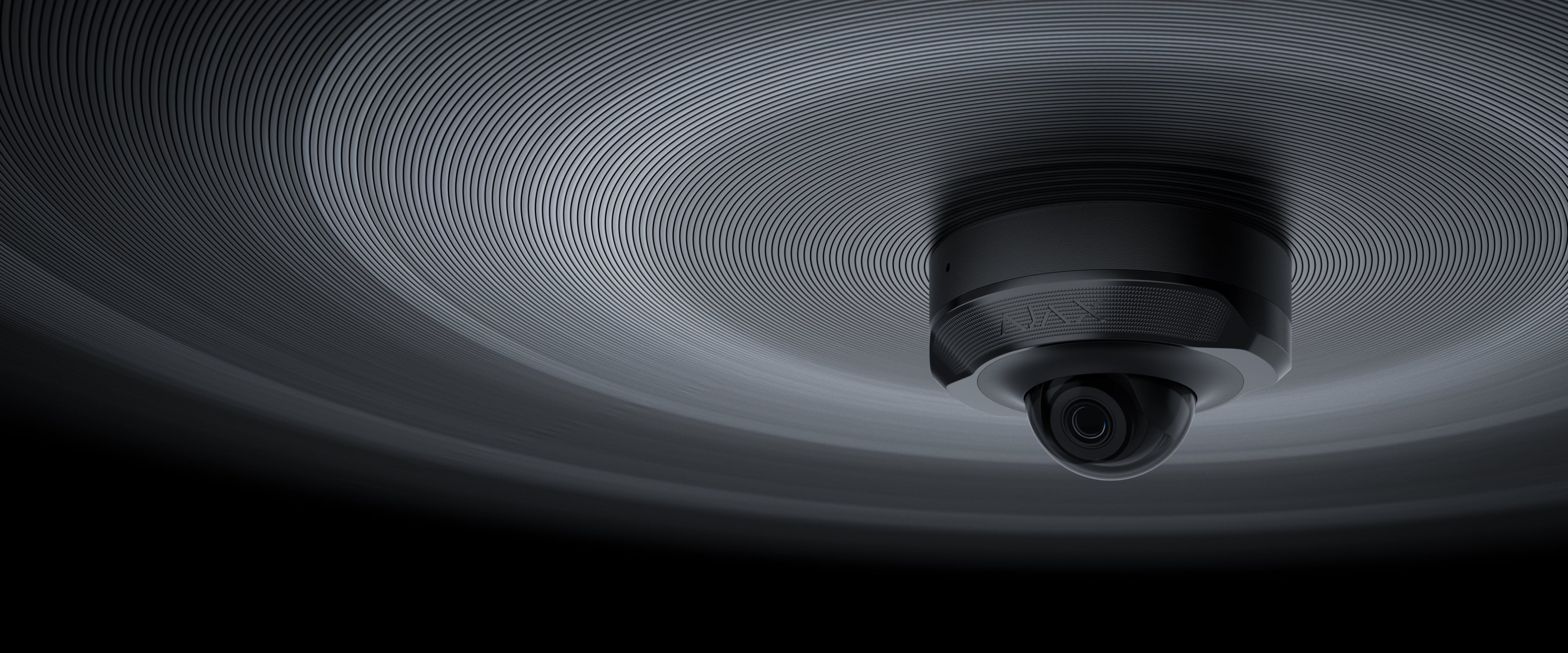 Ajax DomeCam Mini — Compact dome camera