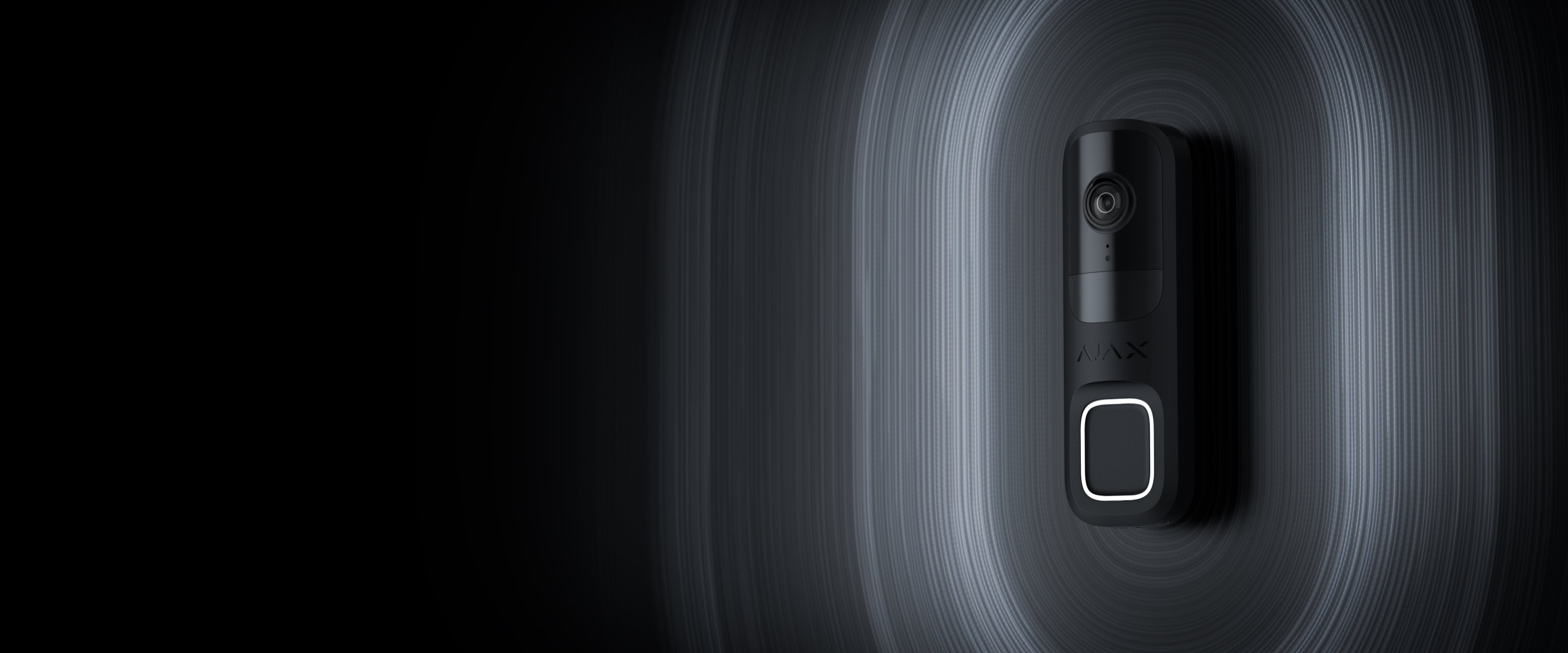 Ajax DoorBell — Video doorbell with AI