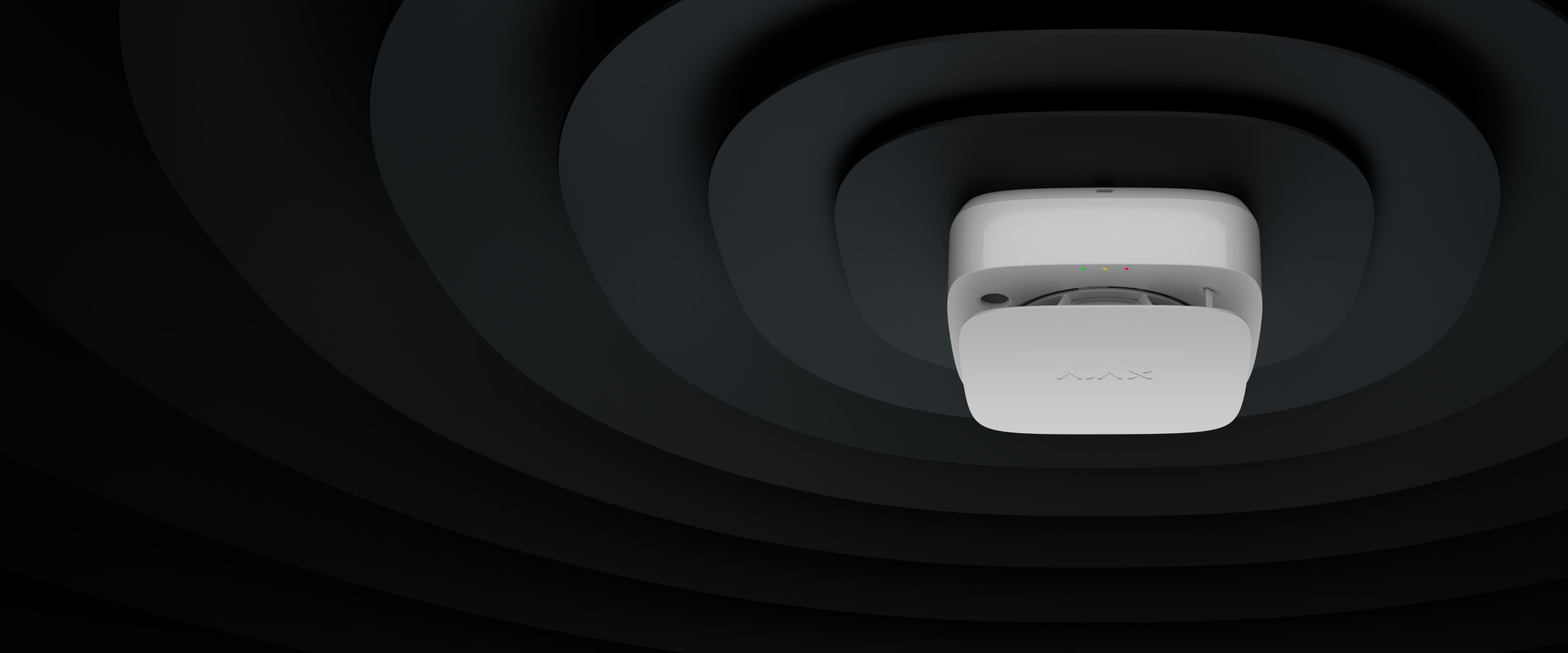 Ajax FireProtect 2 (Heat/Smoke/CO) — Combined smoke, heat & CO detector