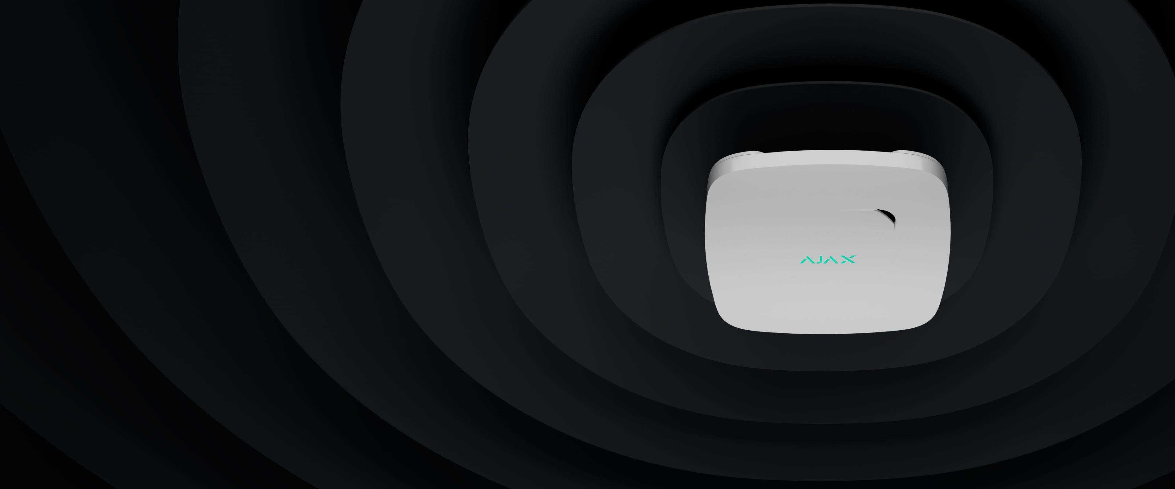 Ajax FireProtect Plus — Smoke, heat & CO detector