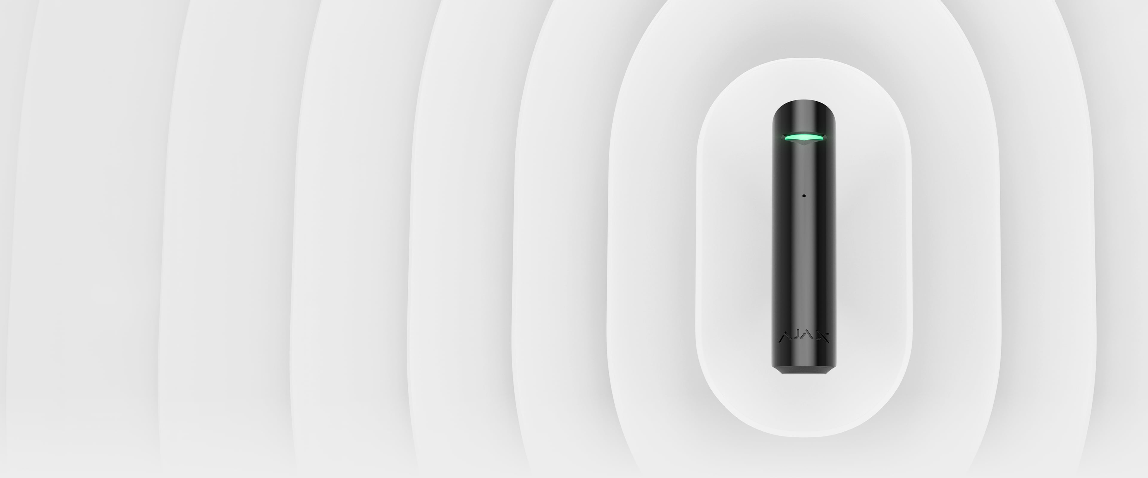 Ajax GlassProtect — Glass break detector