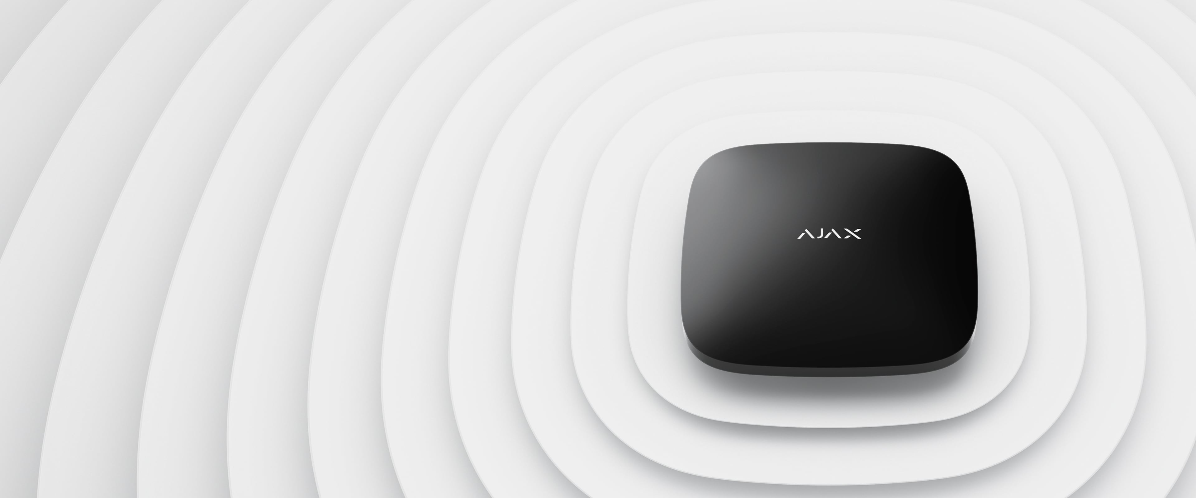 Ajax Hub 2 Plus — Wireless control panel