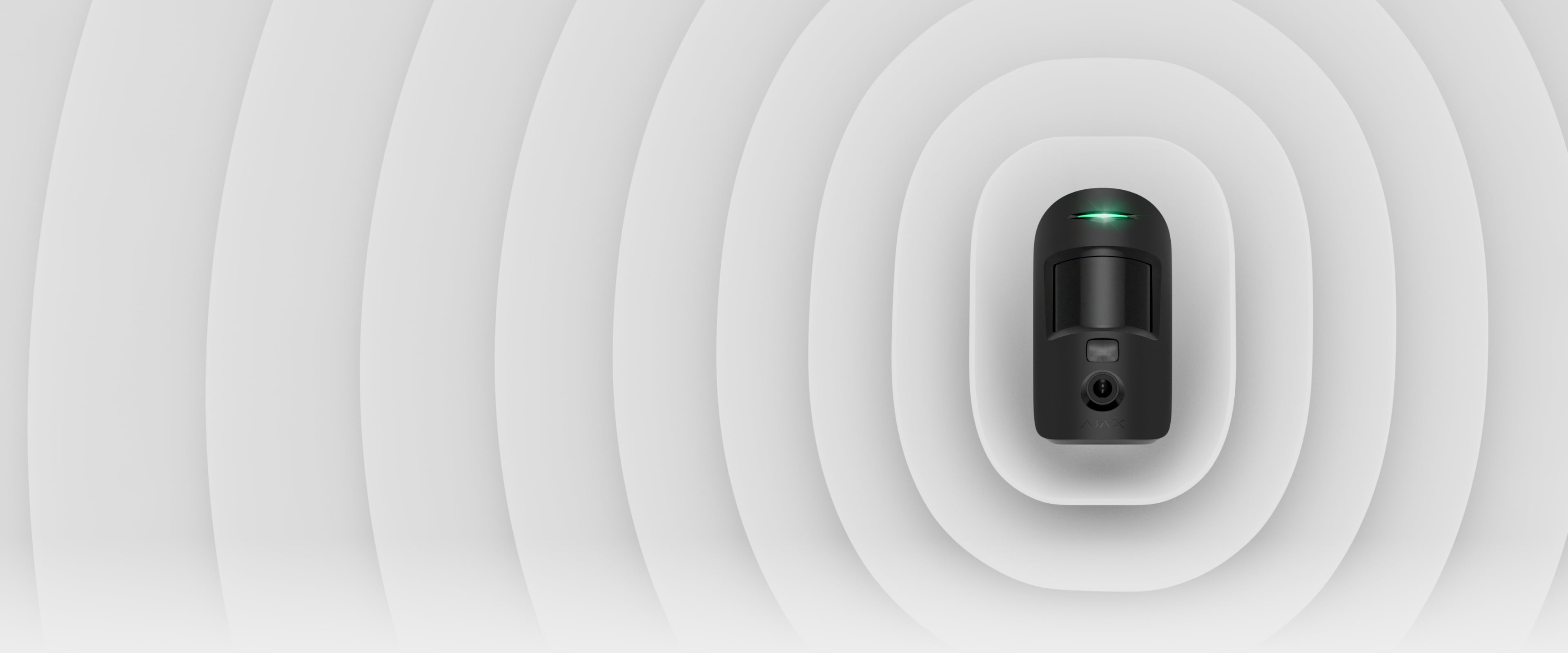 Ajax MotionCam — Motion detector with photo verification