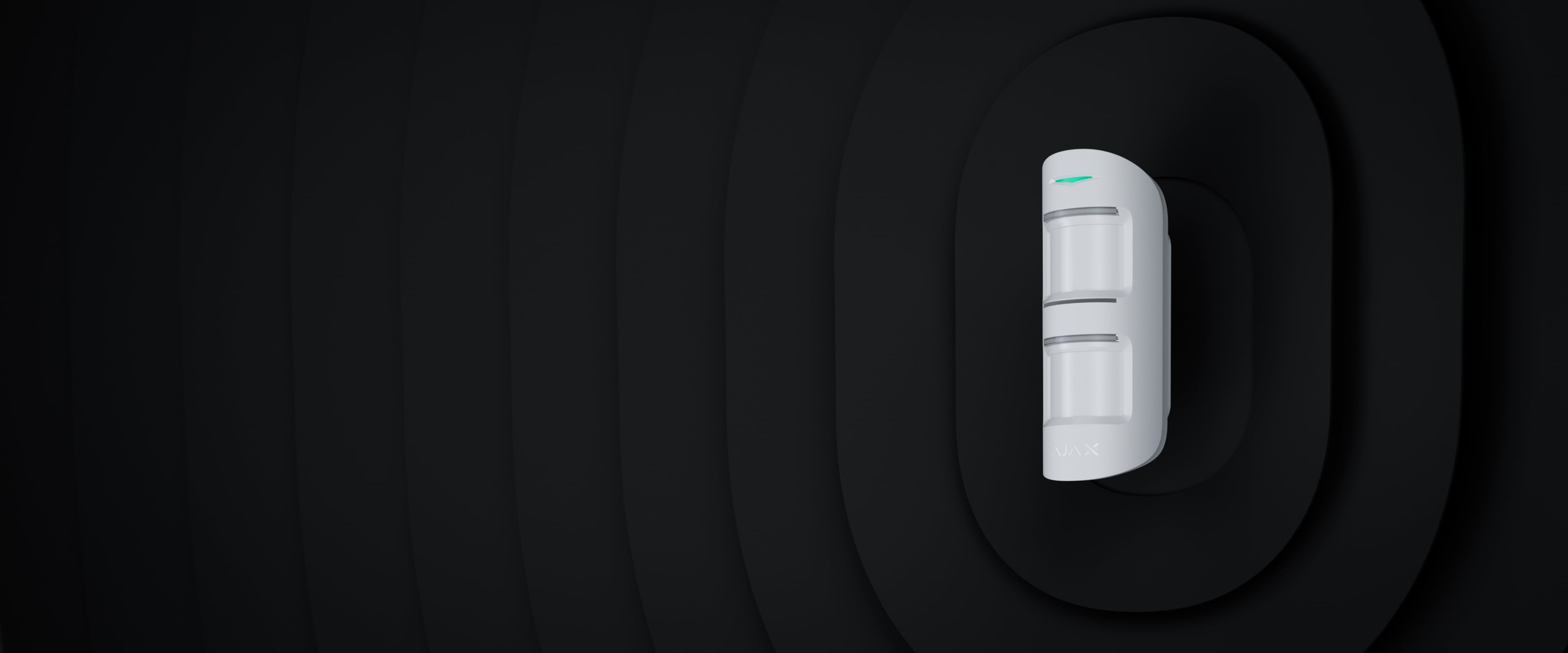 Ajax MotionProtect Outdoor — Outdoor motion detector
