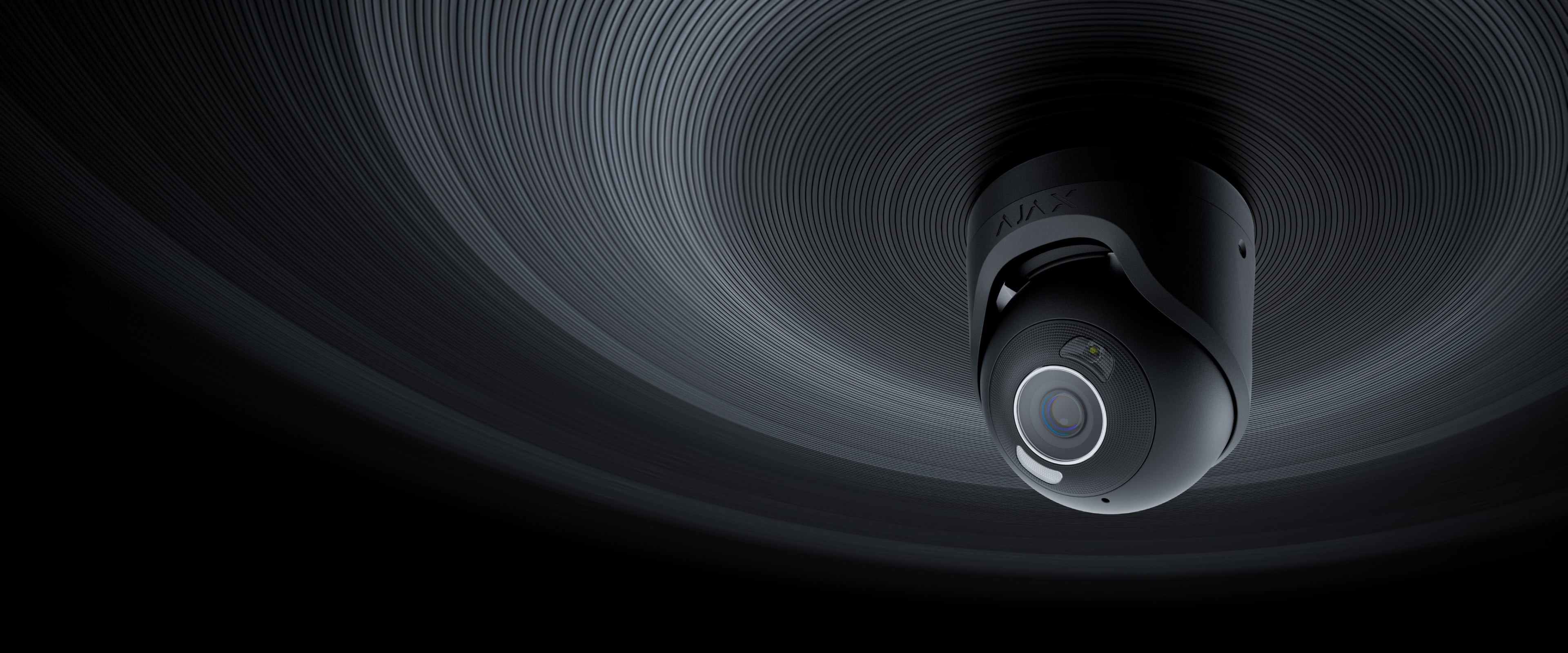 Ajax TurretCam HL — Hybrid illumination camera