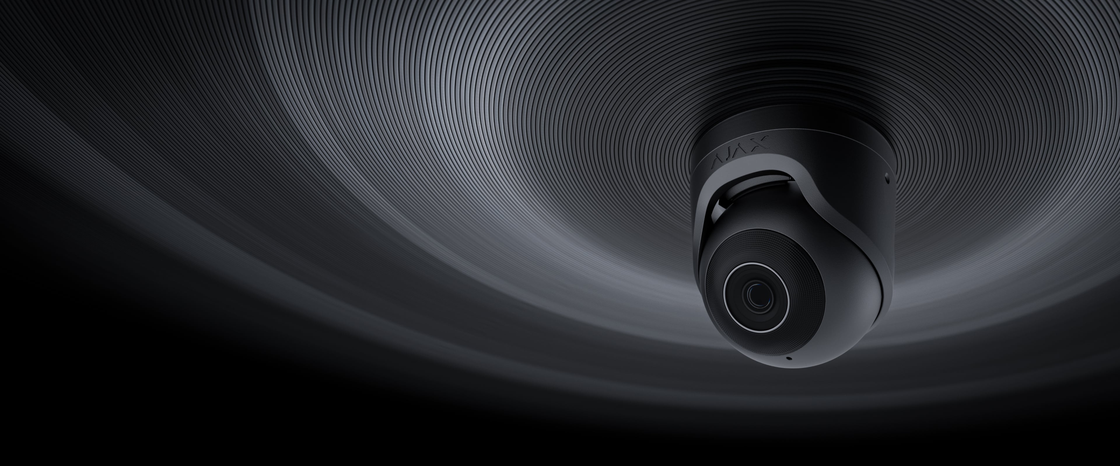 Ajax TurretCam — Wired AI IP camera