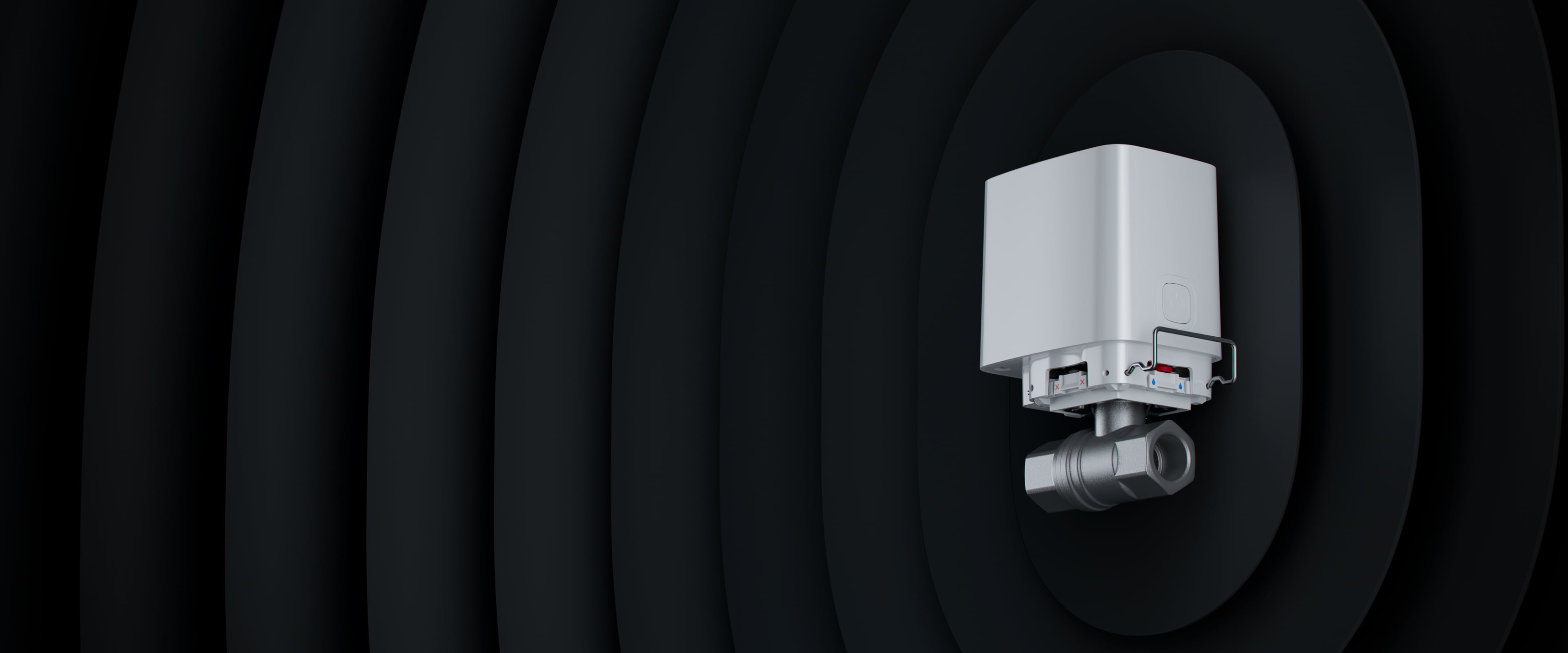 Ajax WaterStop — Water shutoff valve